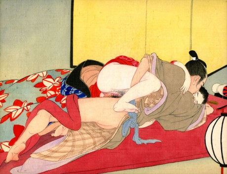 Японские гравюры укиё-э — СМИ эпохи Эдо